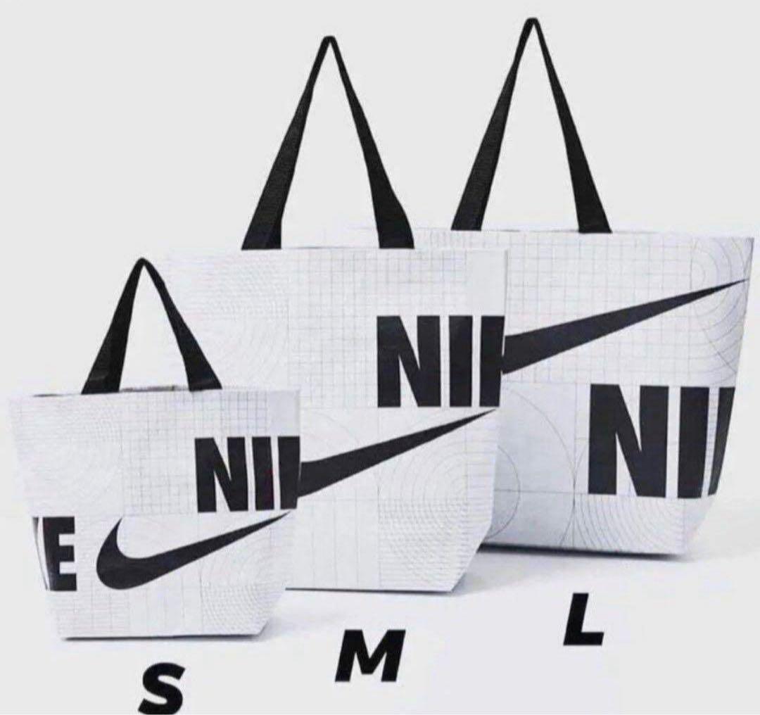 Sサイズ40枚NIKE ナイキ　紙袋　ショッピングバッグ　ショッパー新品