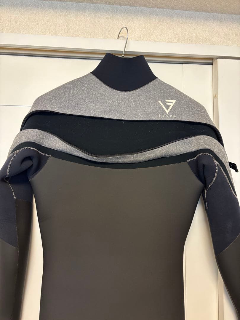 【※Cal】SEVEN（セブン）5/3mm セミドライ ウエットスーツ