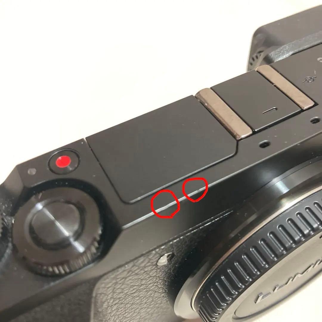 美品 LUMIX DMC-GX7MK2 シャッター回数1700以下