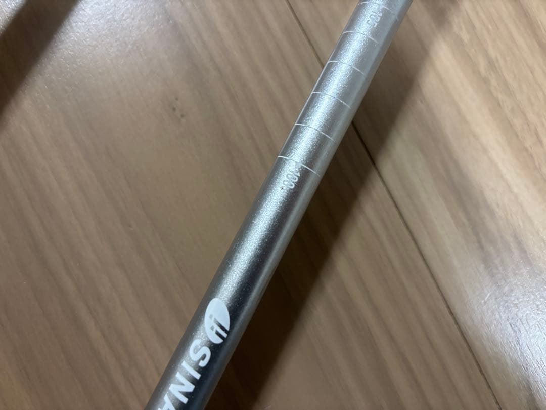 ★美品★お洒落　シナノ　スキーポール ストック 収縮ポール　調整可能