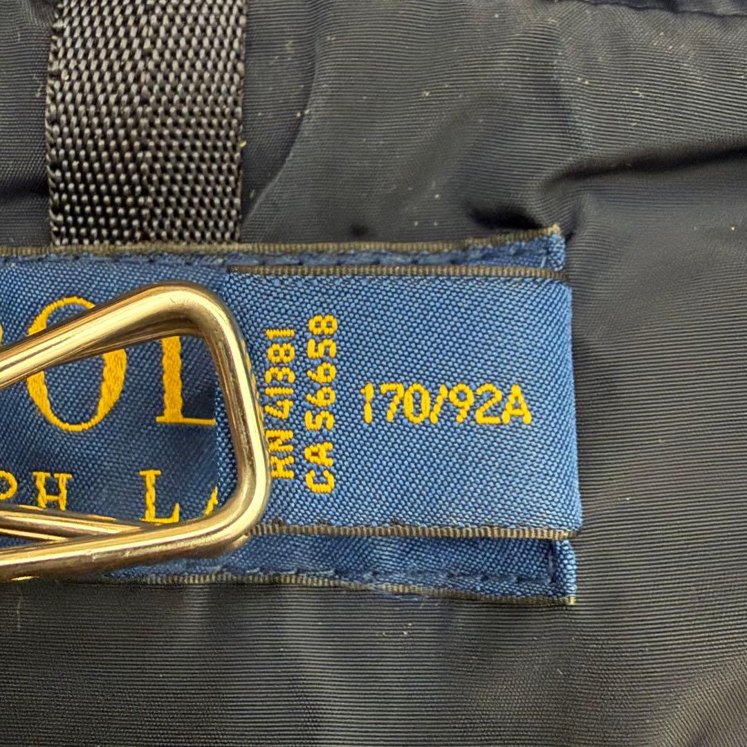 ラルフローレン マウンテンパーカー ナイロンジャケット S ネイビーポニー