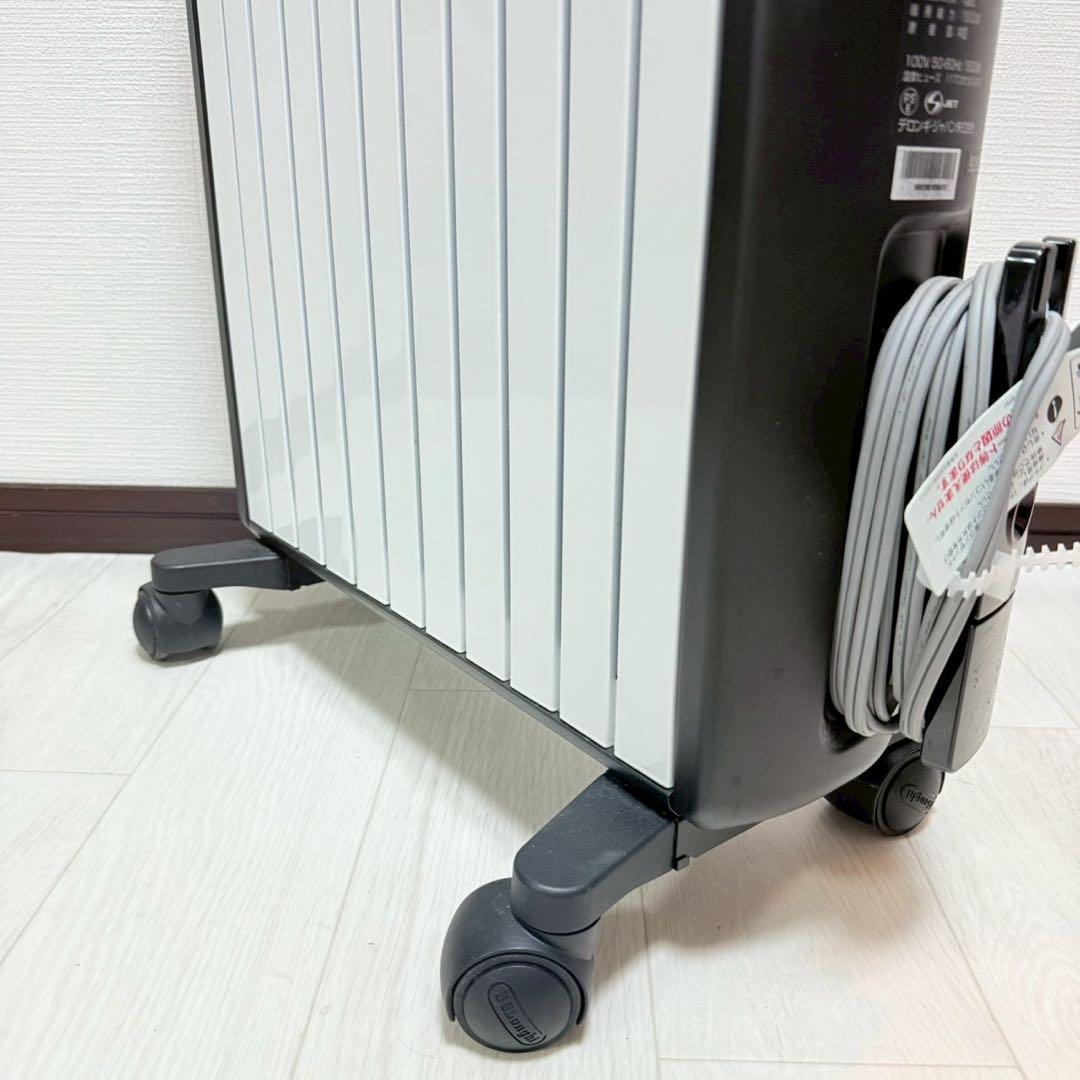 極美品 De'Longhi MDHU15-BK マルチダイナミックヒーター