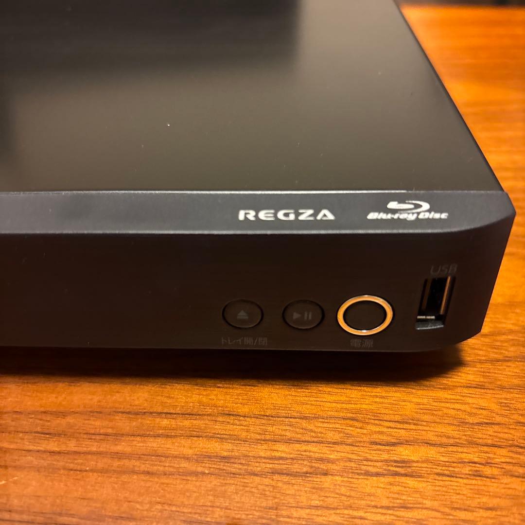 TOSHIBA REGZA Blu-rayプレーヤー DBP-S500