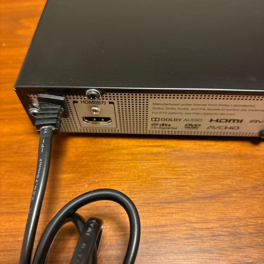 TOSHIBA REGZA Blu-rayプレーヤー DBP-S500