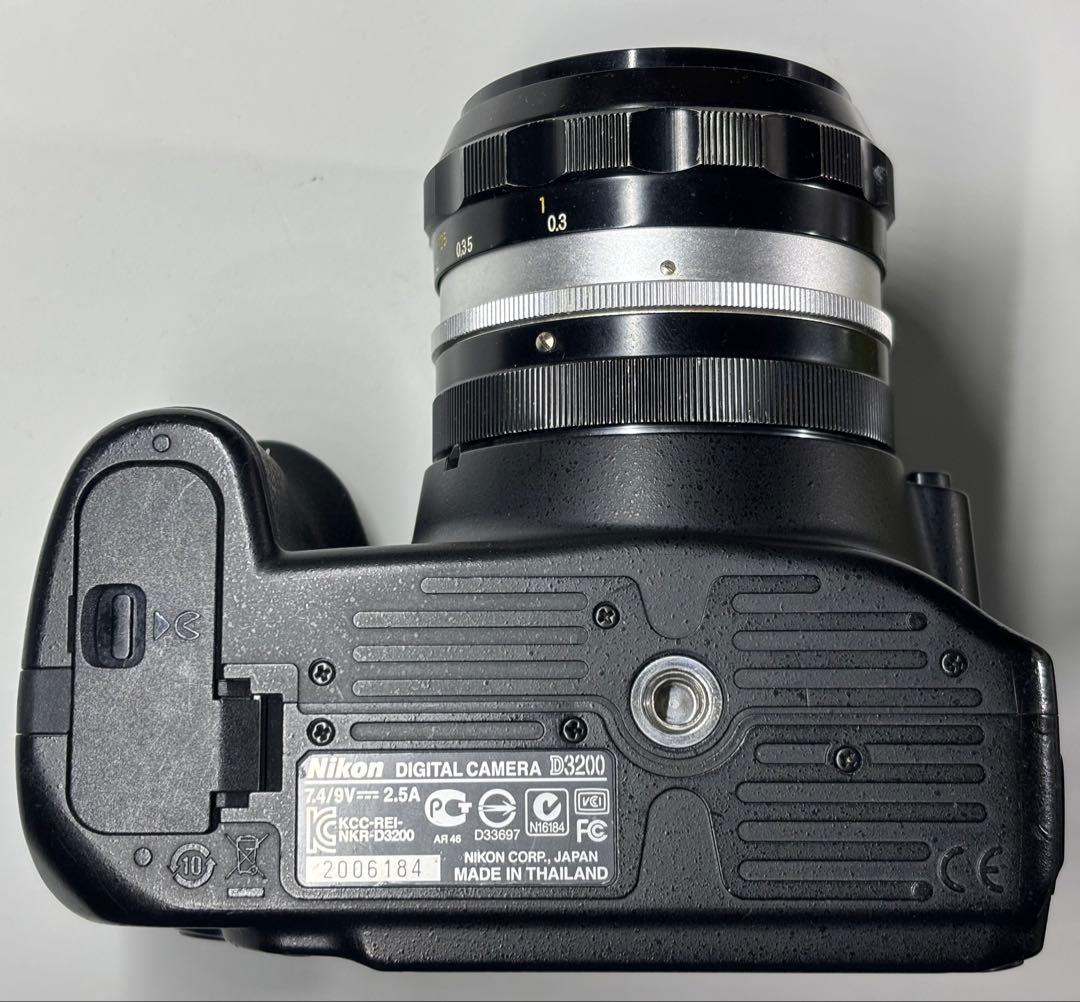 Nikon D3200 デジタル一眼レフカメラ セット
