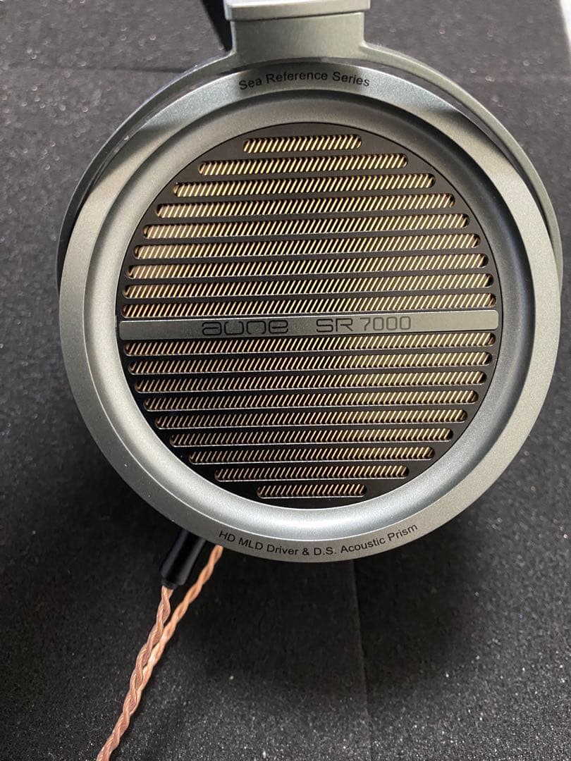 Aune Audio SR7000 有線ヘッドフォン　【最終値下げ】