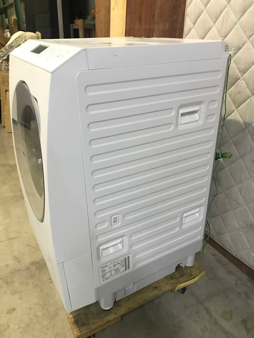 Panasonic ドラム式洗濯乾燥機 NA-LX127BL 2023年製
