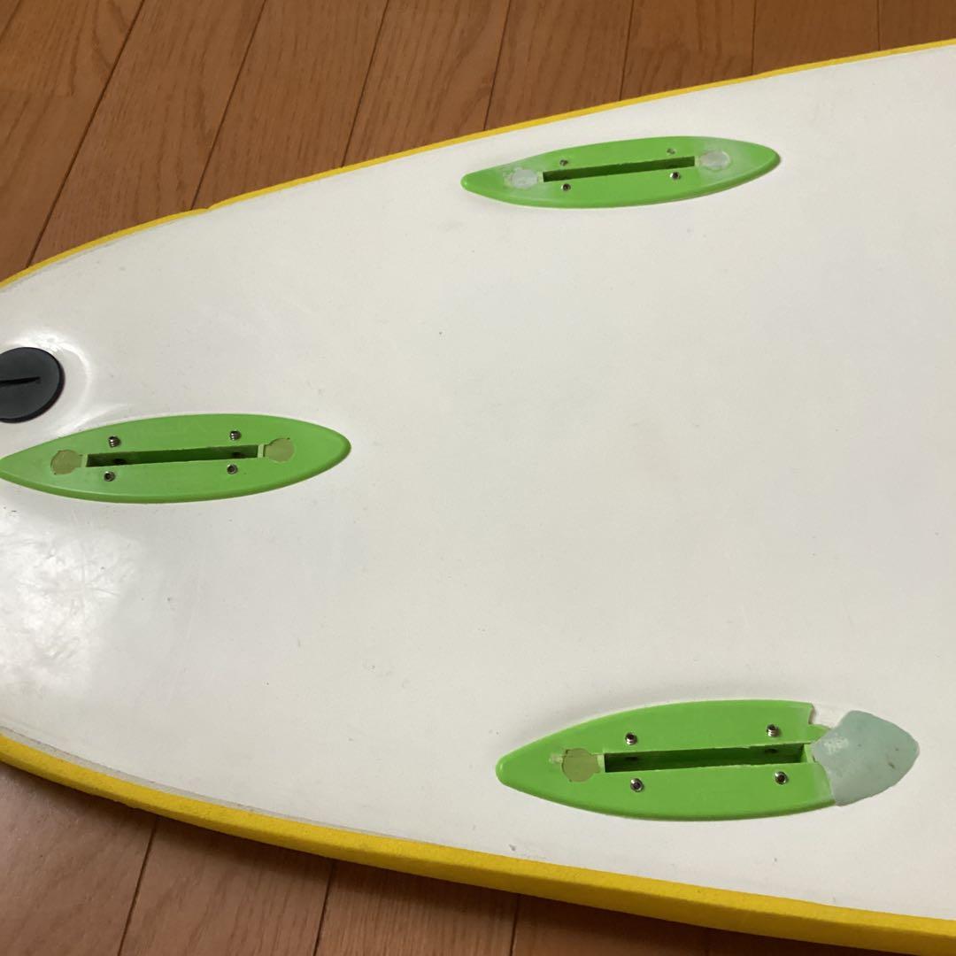 Softech ファンボード イエロー