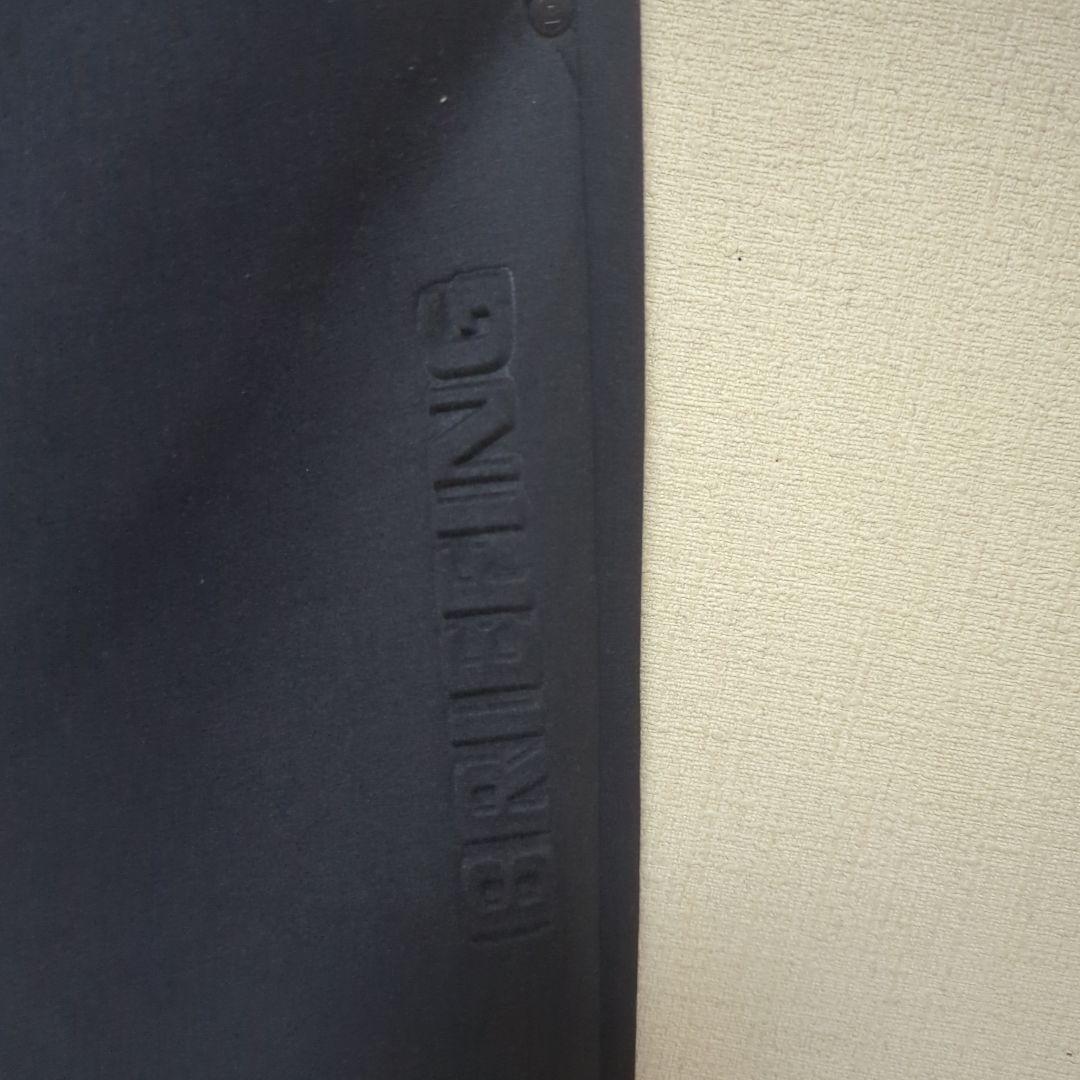 BRIEFING ブラック ジョガーパンツ