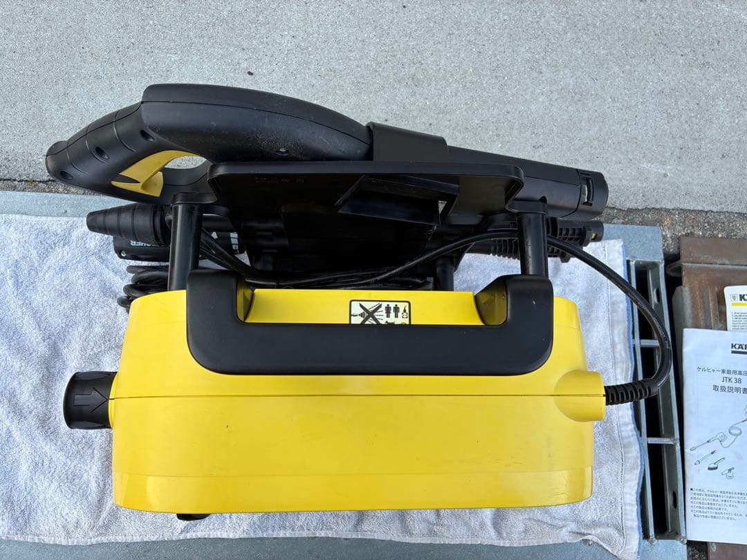 ケルヒャー 家庭用高圧洗浄機 JTK38　KARCHER