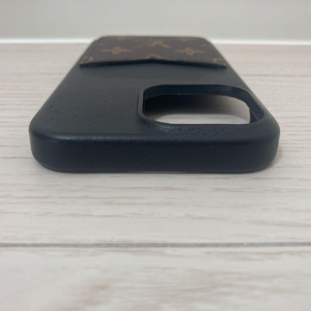 ✨美品✨ルイヴィトン　iPhone16promax モノグラム　黒