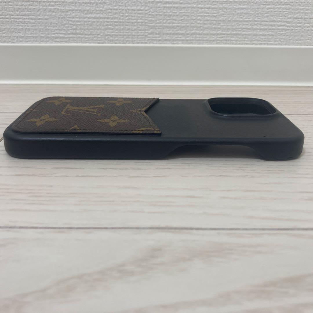 ✨美品✨ルイヴィトン　iPhone16promax モノグラム　黒