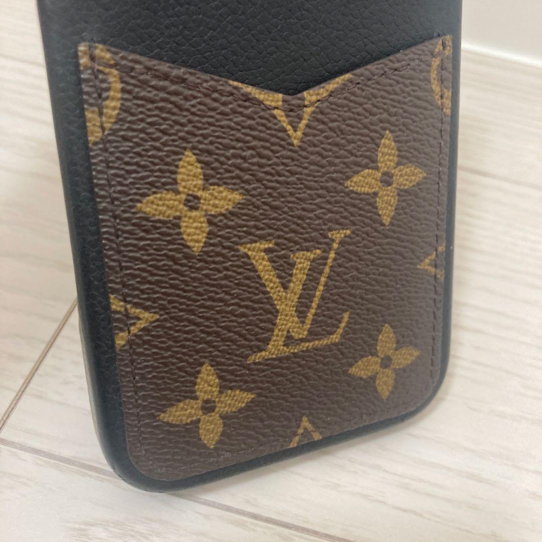 ✨美品✨ルイヴィトン　iPhone16promax モノグラム　黒