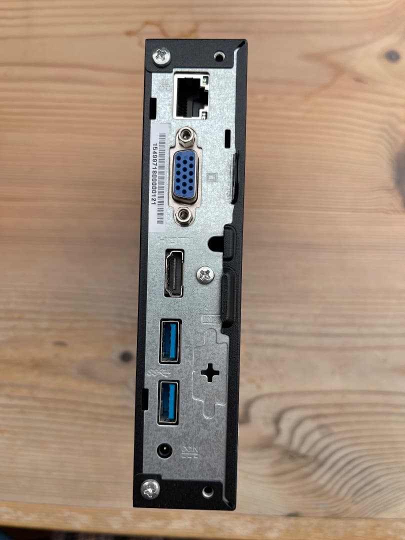 ★Endeavor ST20E★スタンド、VESA対応ブラケット付★