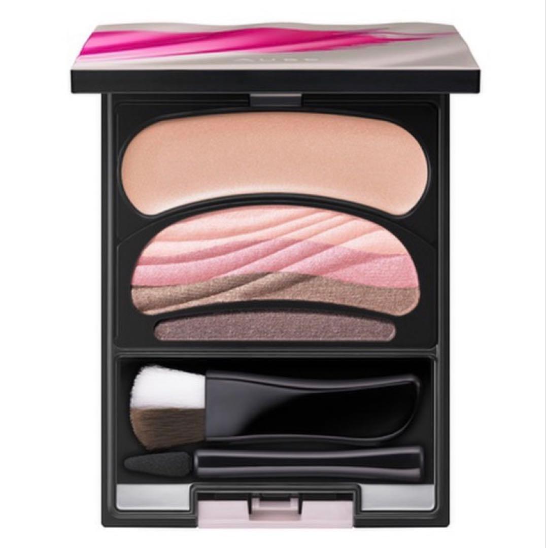 AUBE アイシャドウパレット 12 ピンク系　おまけ付　Primavista