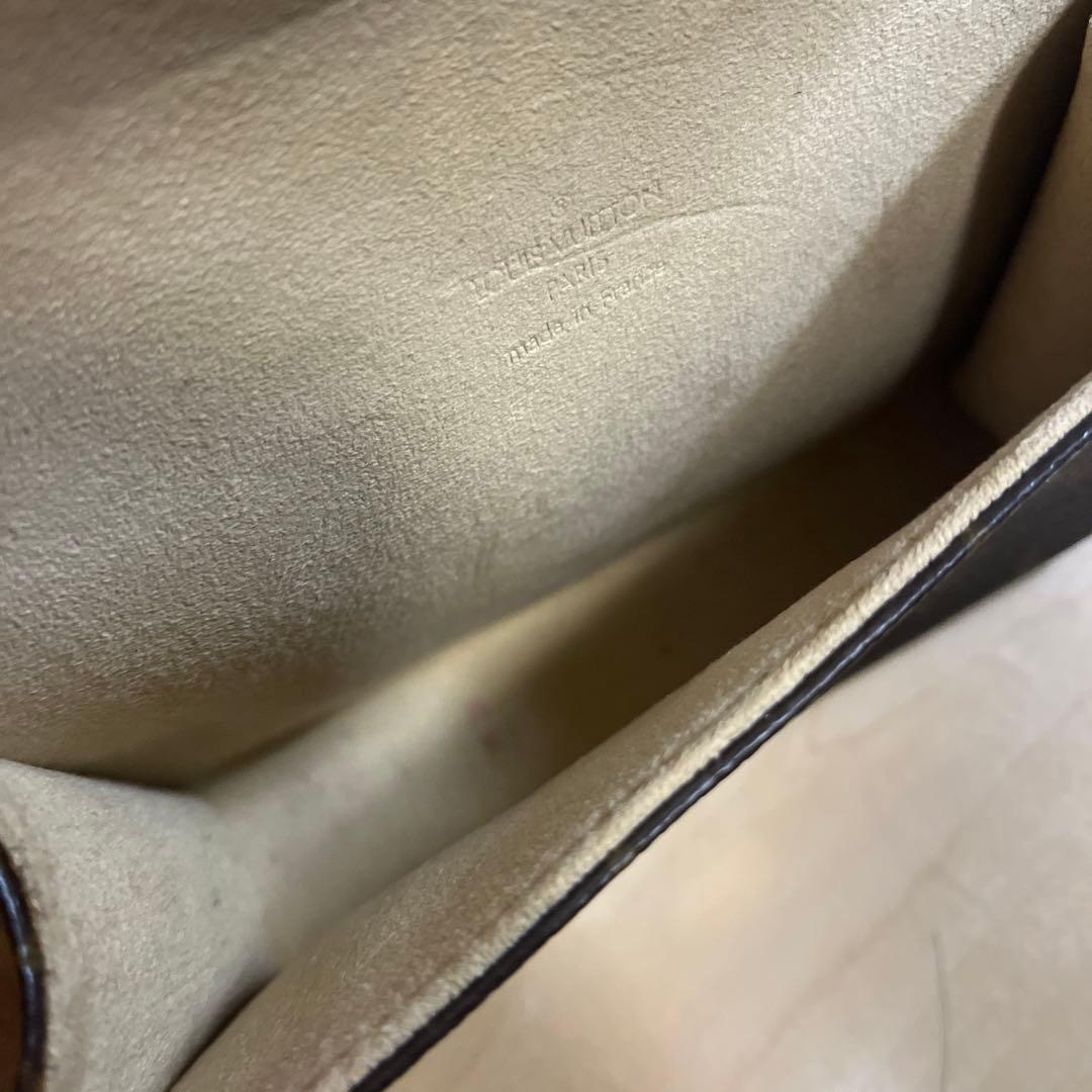 Louis Vuitton モノグラム ポシェットフロランティーヌ　箱保存袋あり