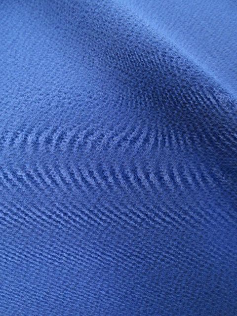 美品！やまと誂製＊紅桔梗色＊吹き仕立て＊紋無し＊色無地＊着物＊１６８ｃｍ＊裄６５