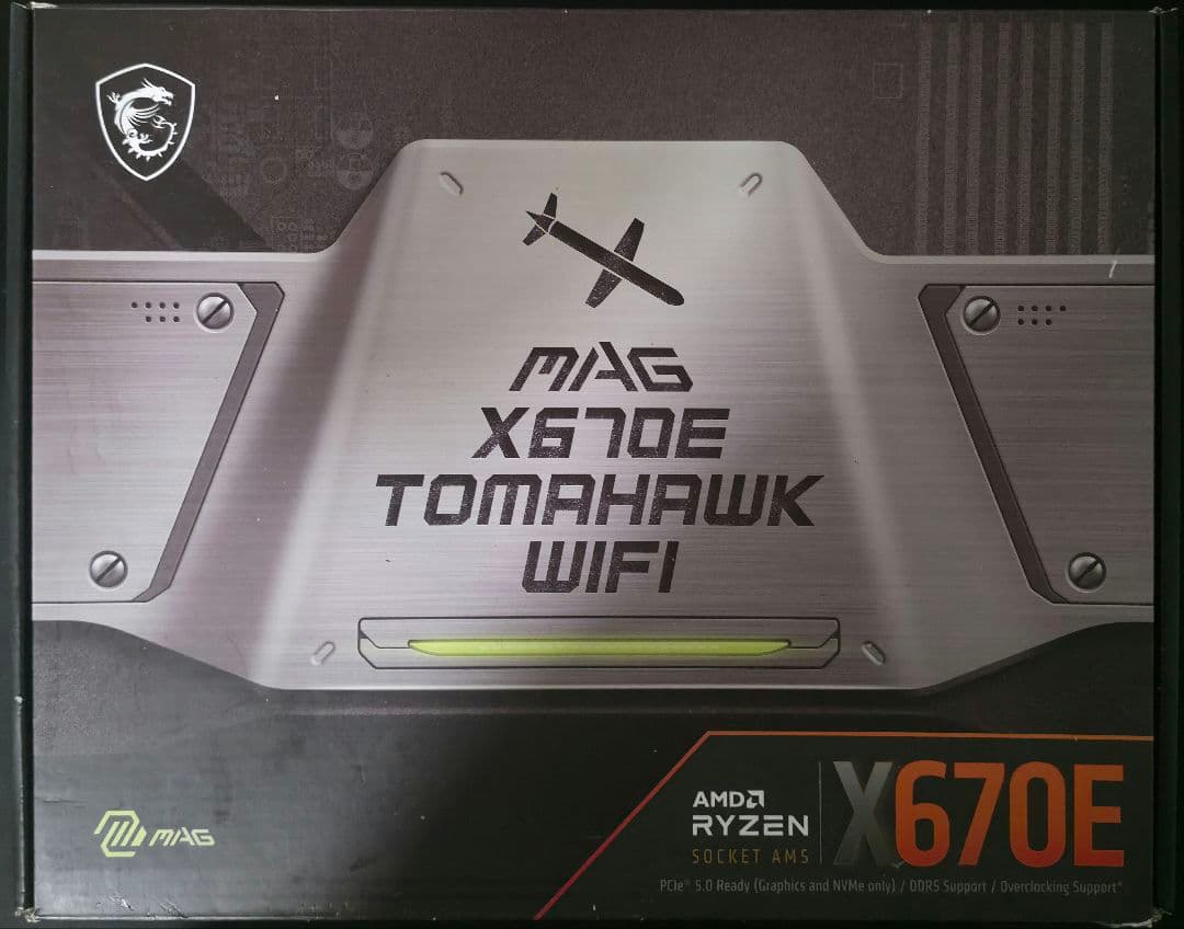 MAG X670E TOMAHAWK WIFI 【ジャンク品】
