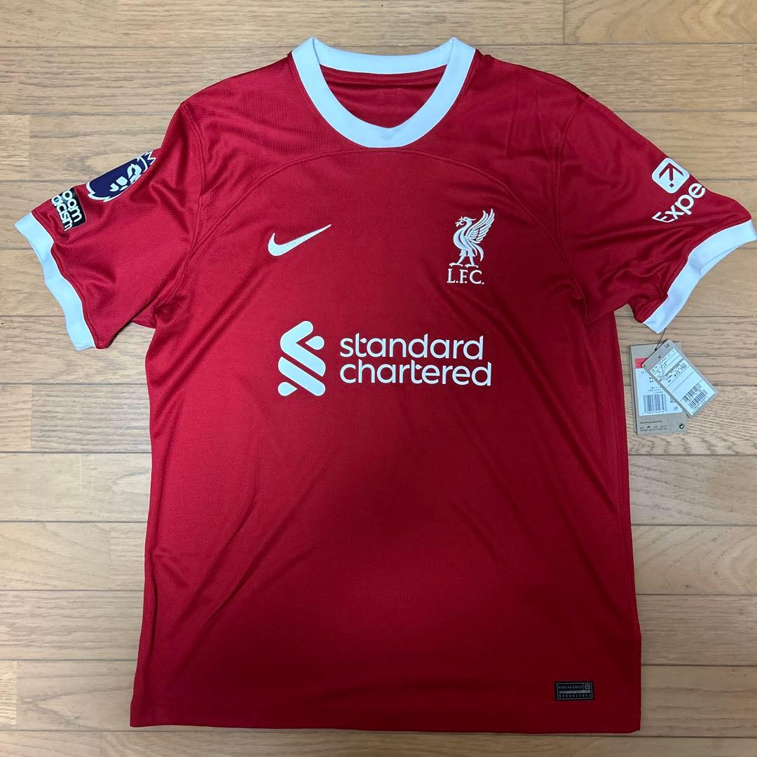 ダルウィンヌニェス　ユニフォーム　ホーム　リバプール　国内正規品　23/24