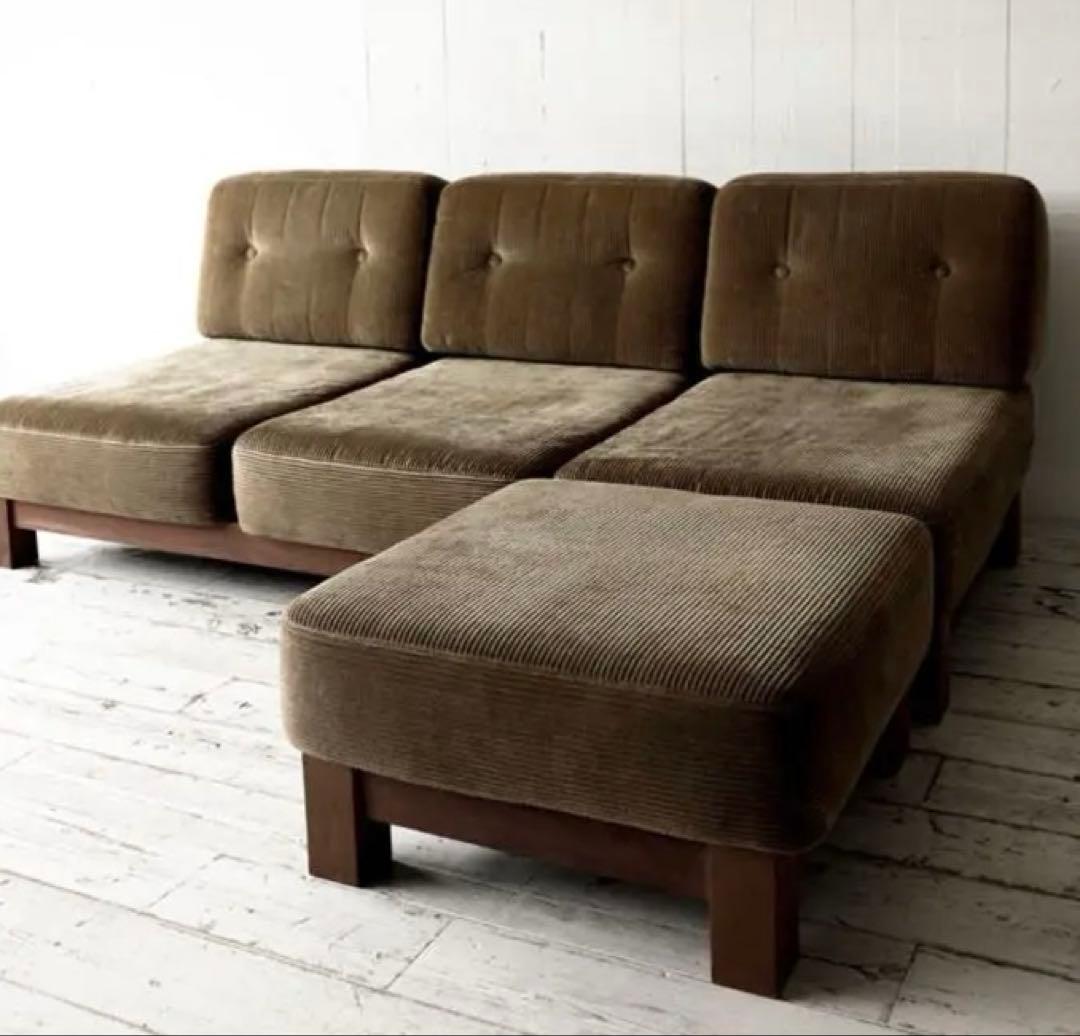 Truck furniture OTTOMAN トラックファニチャー オットマン