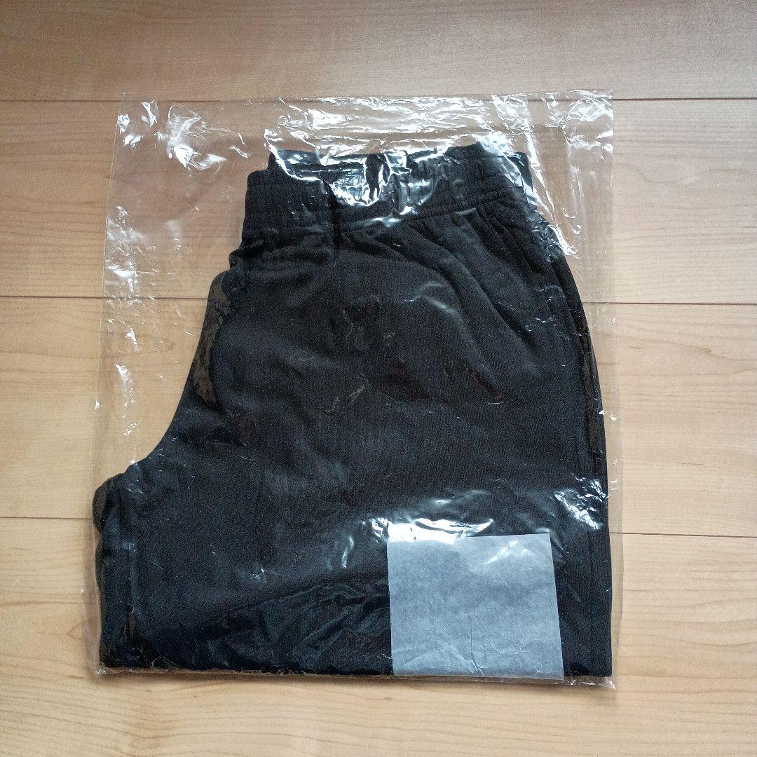 【新品未開封品】エゴザルロンT　バスパン　セット　黒　Ｌ　バスケ