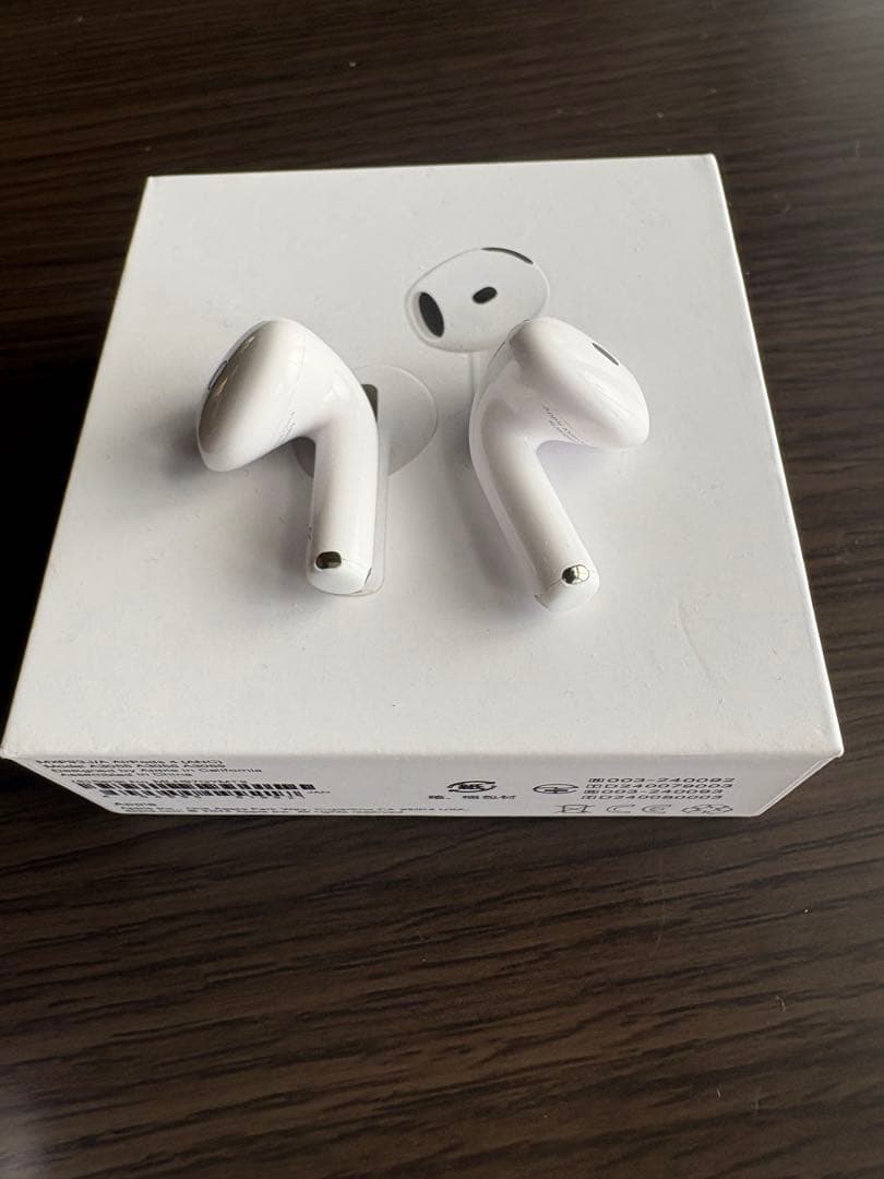 イヤホン Airpods 4 ANC
