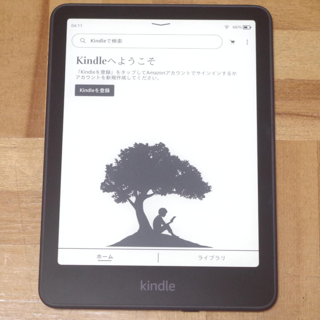最新！第12世代！Kindle Paperwhite 防水！快適に読書可能！