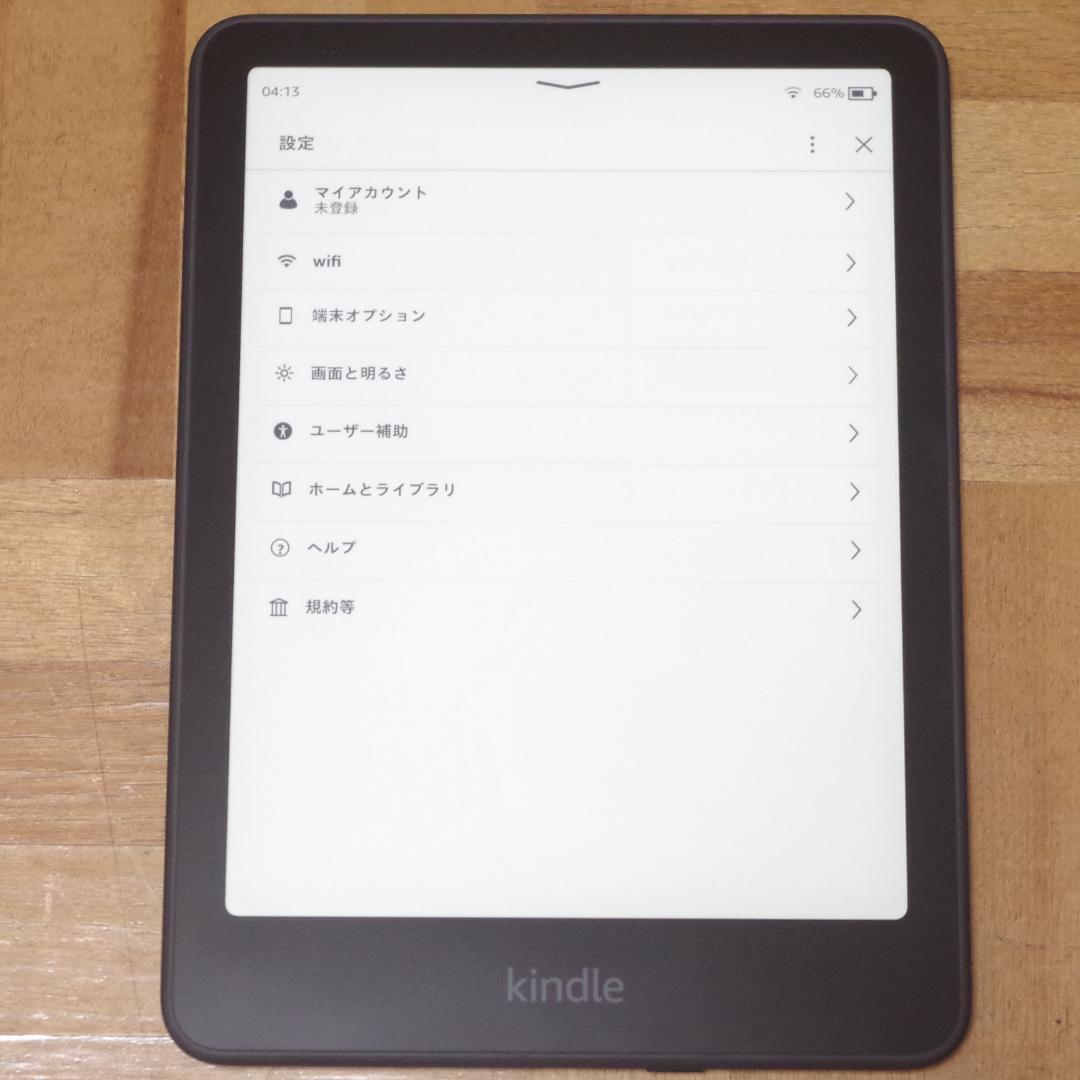 最新！第12世代！Kindle Paperwhite 防水！快適に読書可能！