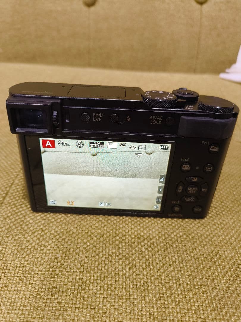 LUMIX DC-TX2 LEICAレンズ