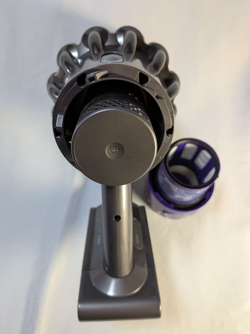 a501 63分　ダイソン　コードレス　SV12　稼働品　分解清掃済　動作保証