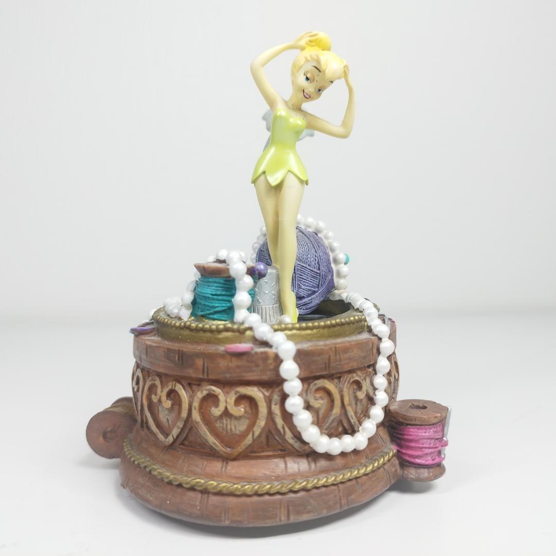 ディズニー ティンカーベル ピノキオ オルゴール Music Box h4q0
