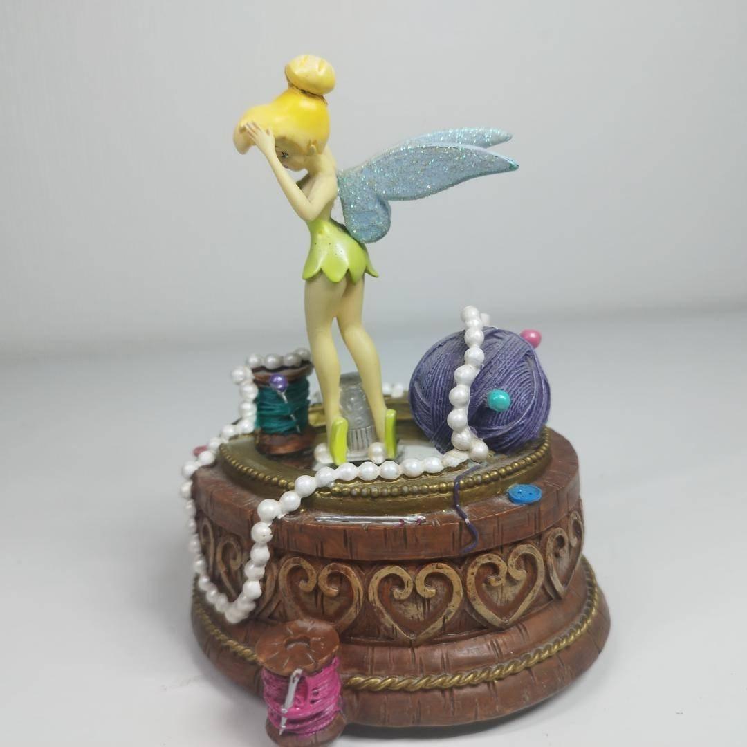 ディズニー ティンカーベル ピノキオ オルゴール Music Box h4q0
