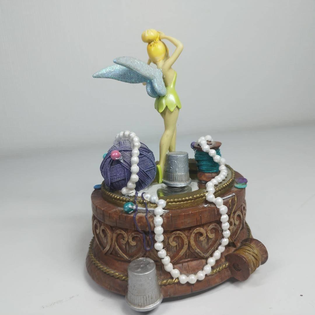 ディズニー ティンカーベル ピノキオ オルゴール Music Box h4q0