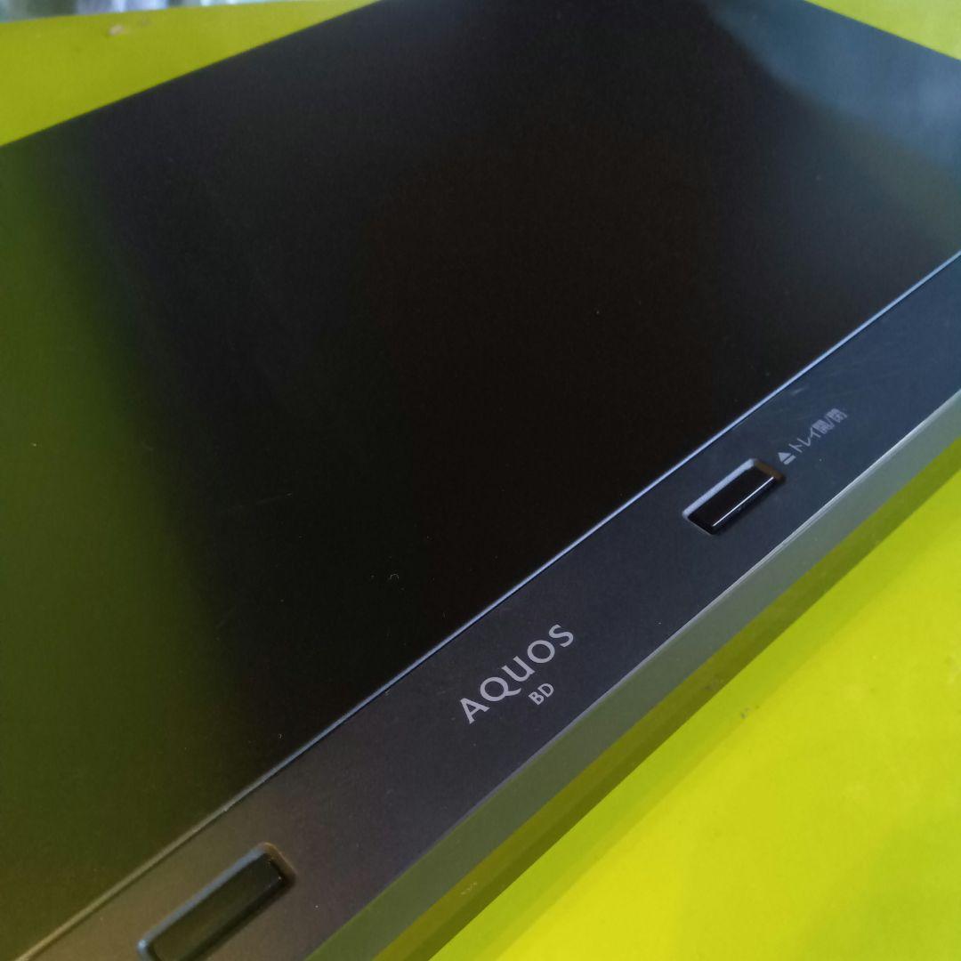 SHARP AQUOSブルーレイ 2B-C10CW1使用極少