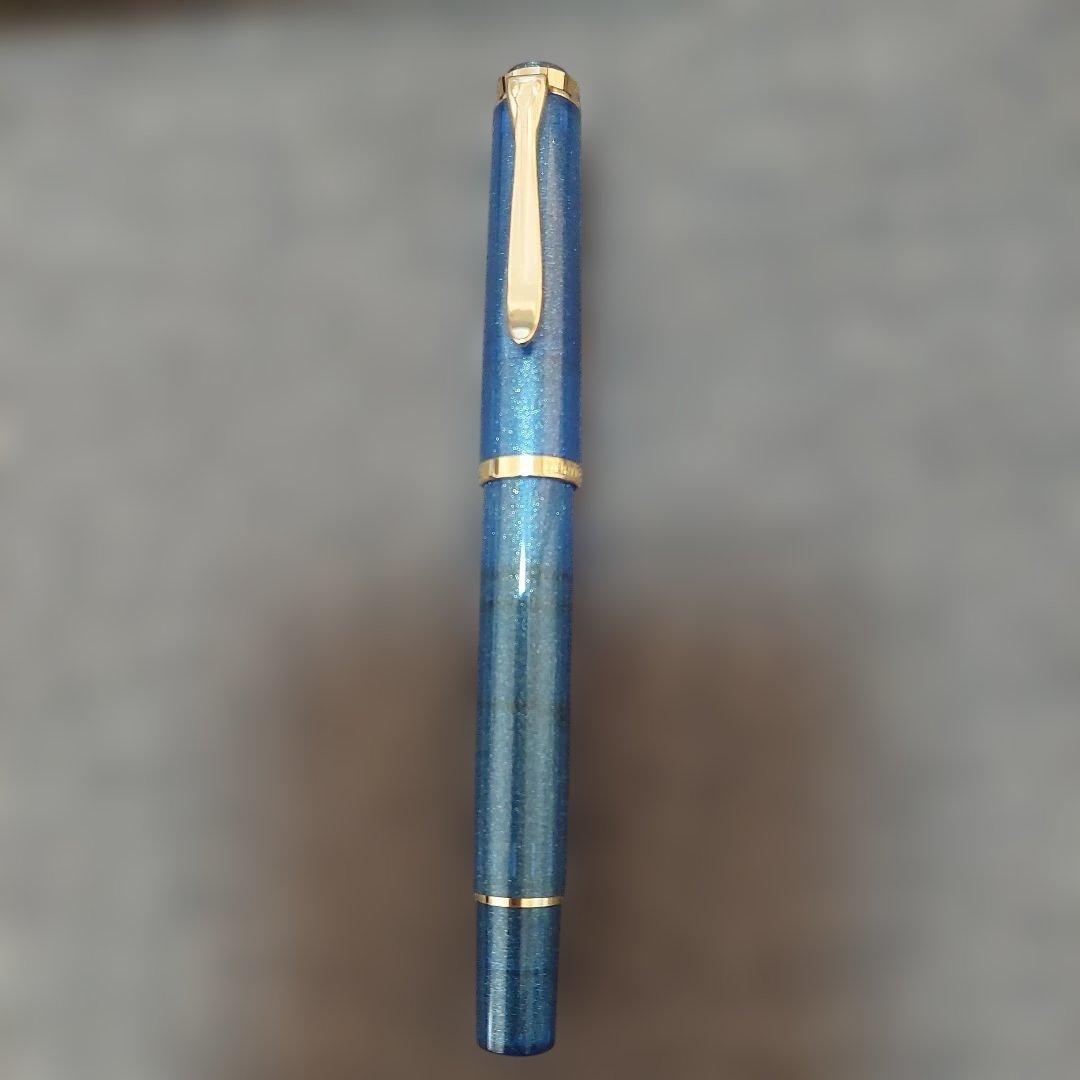 Pelikan 万年筆とEdelsteinインクセット