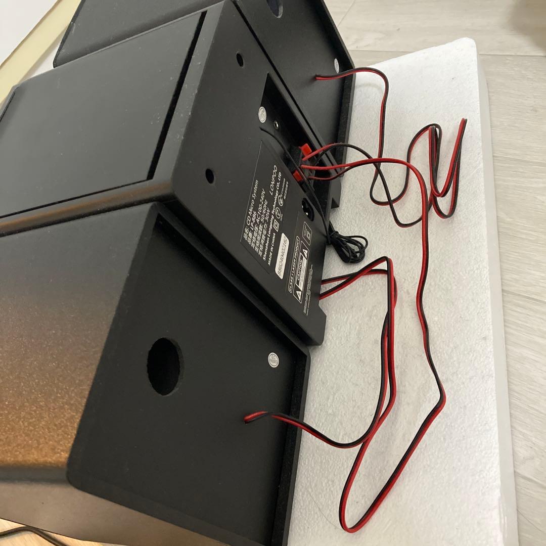 LONPOO CDミニコンポLP-886