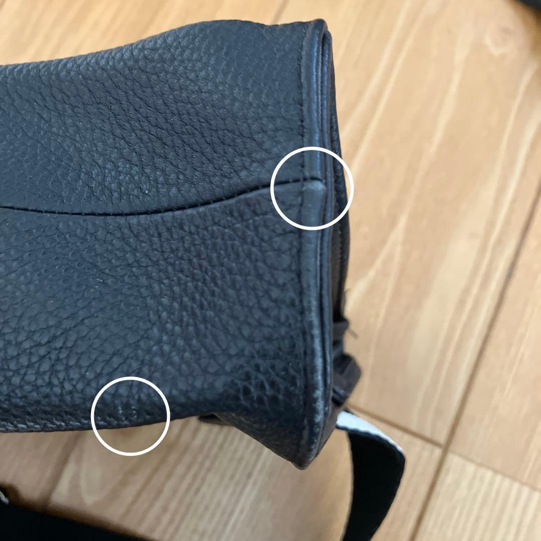 ear PAPILLONNER 柄ワイドテープショルダーバッグ