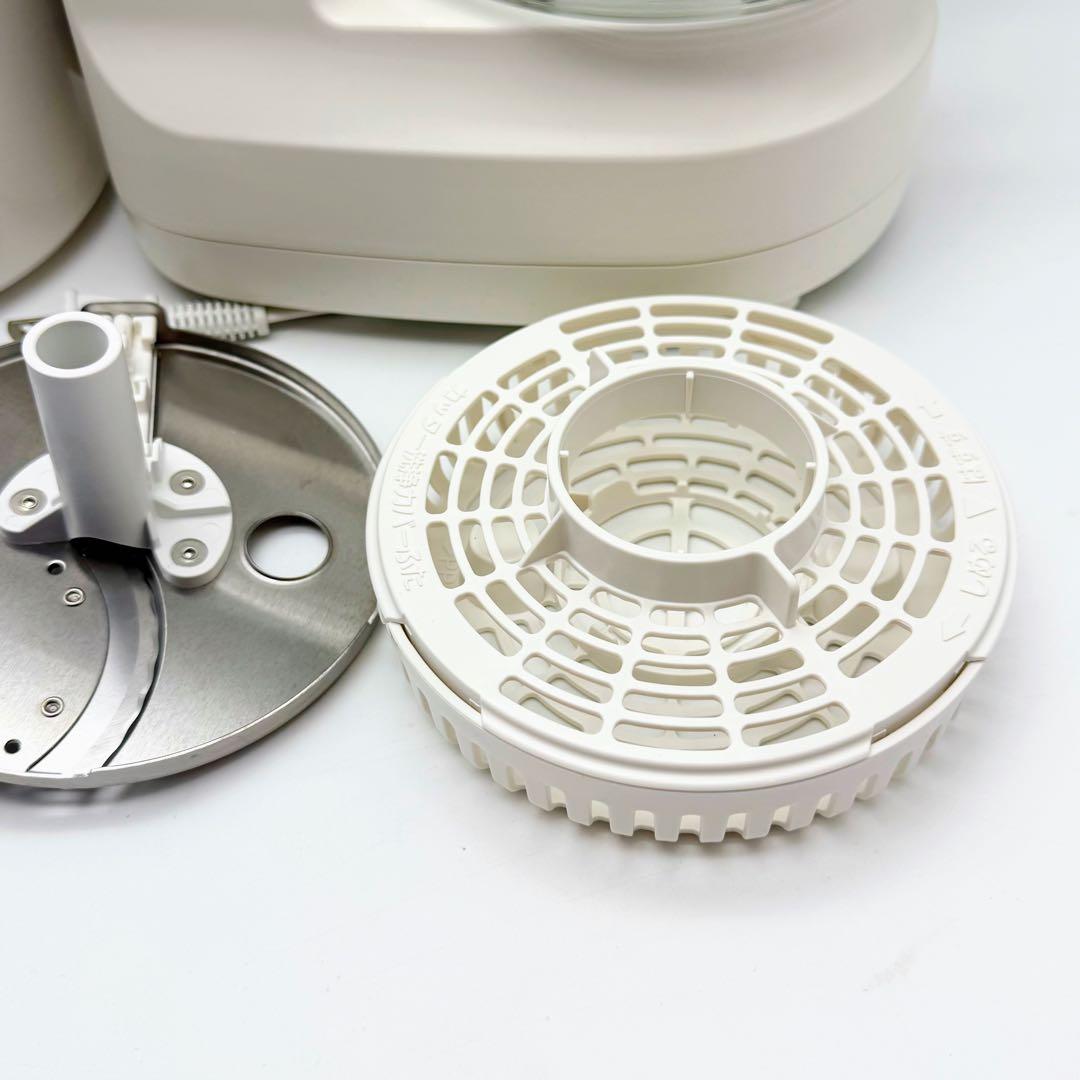 Panasonic フードプロセッサー MK-K82-W 美品