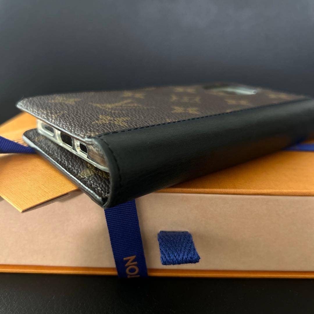 LOUISVUITTON IPH.11 FOLIO MNG NOIR 美品