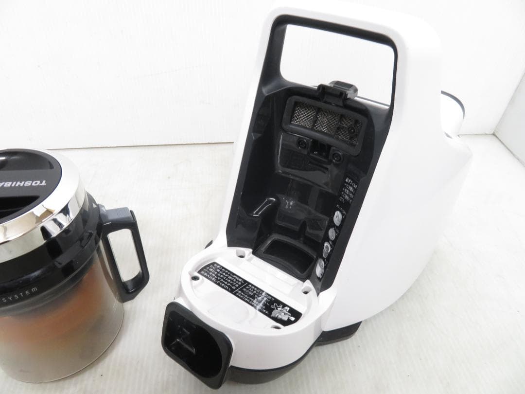 東芝 2021年製 トルネオ ミニ サイクロン掃除機 クリーナー ホワイト