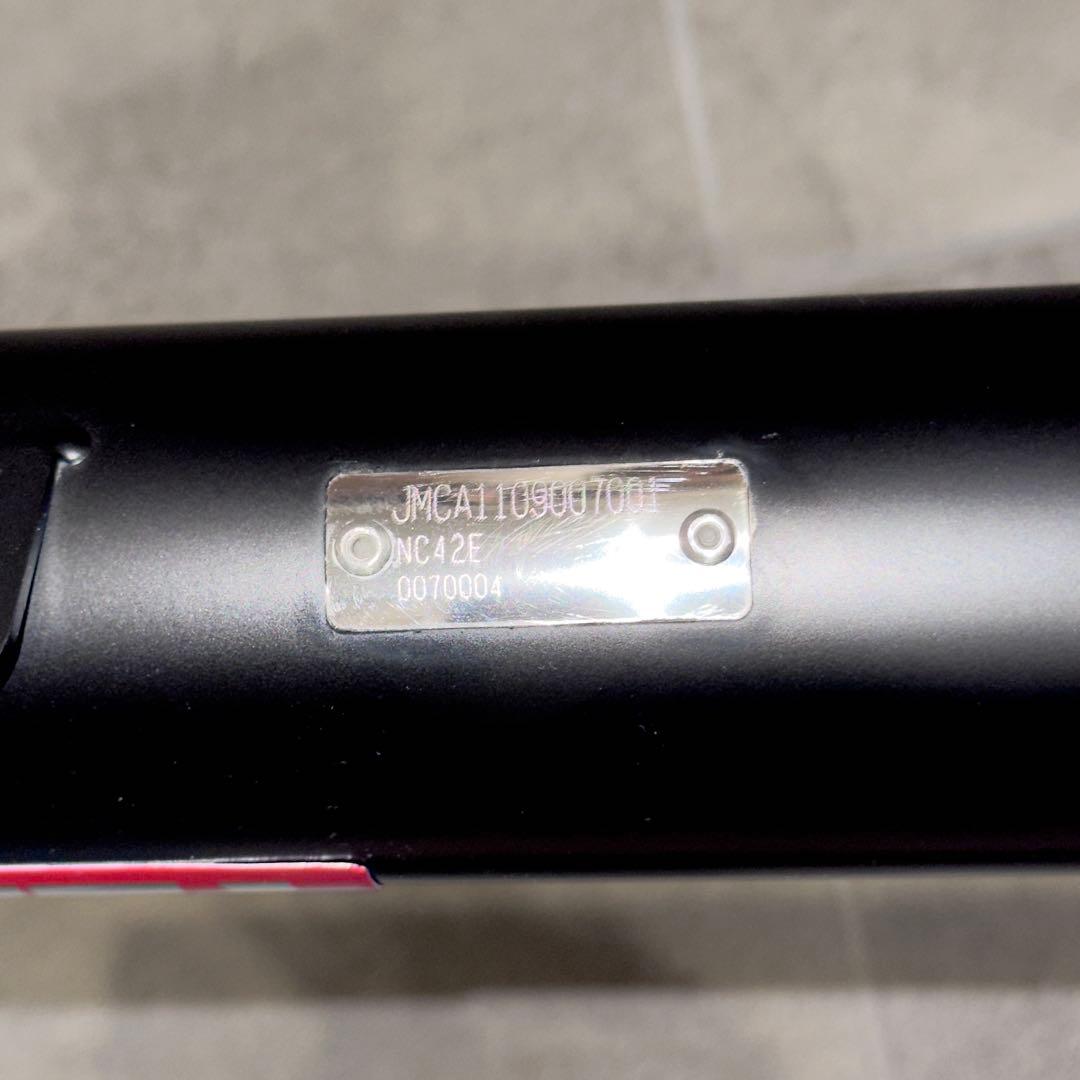 CB400SF NC42 モリワキ ショート管 フルエキ マフラー 書類あり