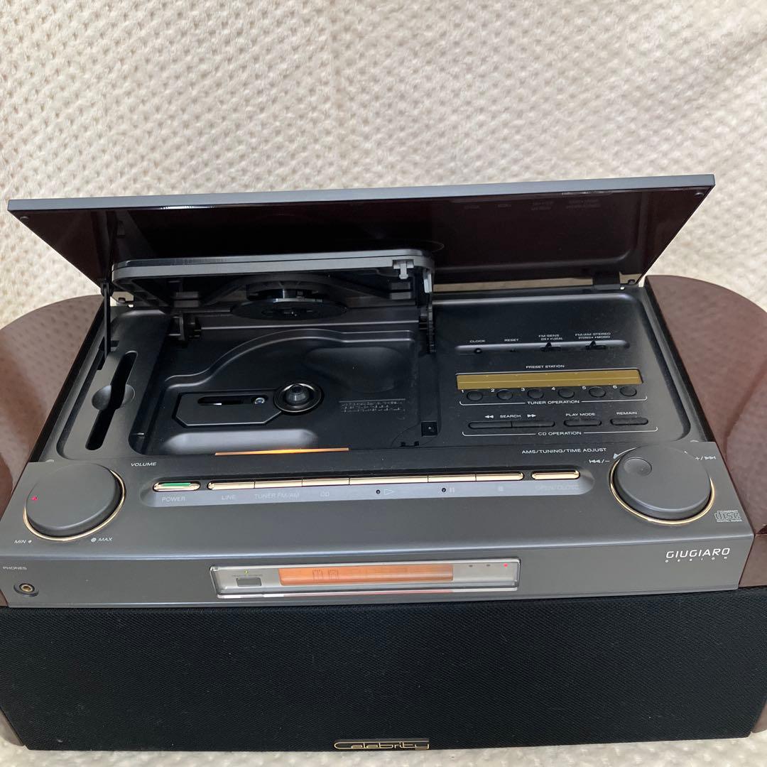 CD ラジオプレーヤー　セレブリティＤ-3000ソニー　日本製