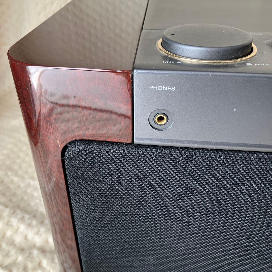 CD ラジオプレーヤー　セレブリティＤ-3000ソニー　日本製