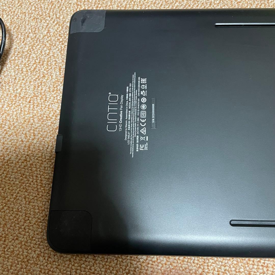 液タブ・ペンタブ CINTIO 13HD Creative Pen Display