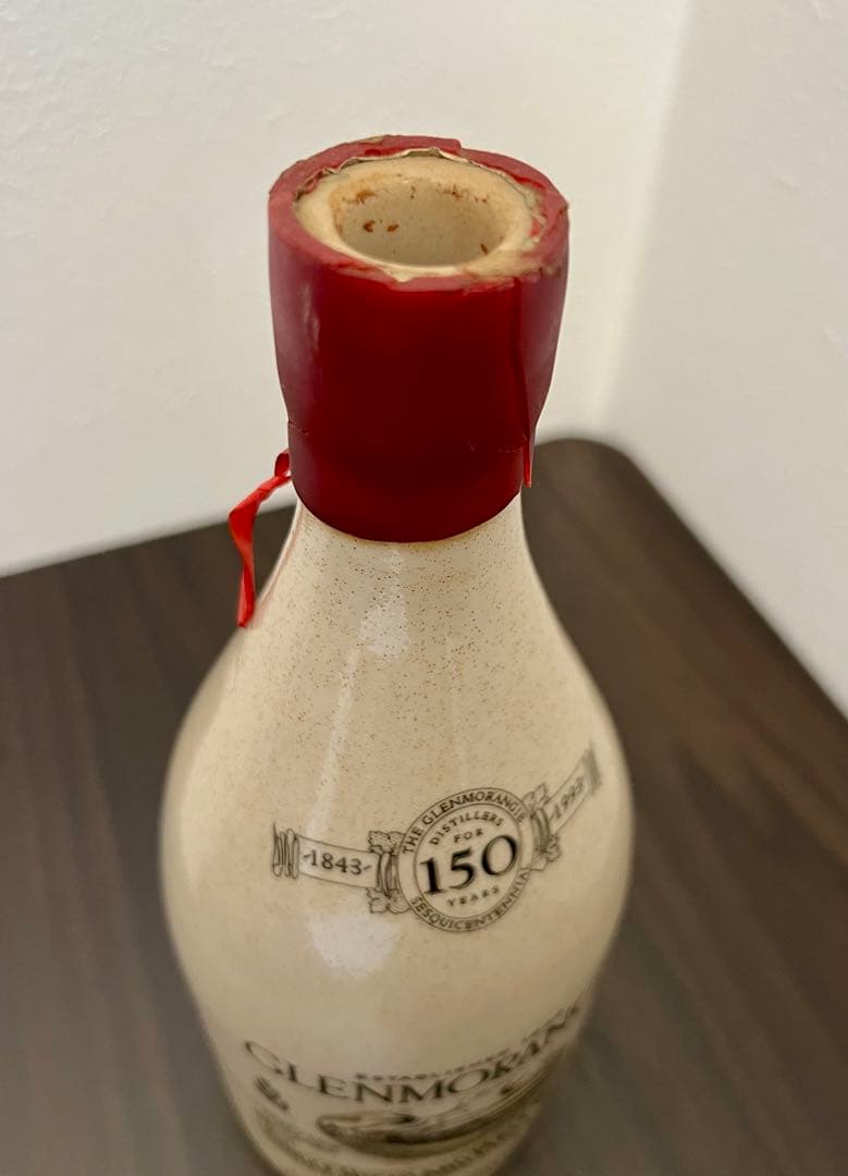 【希少】【グレンモーレンジ】150周年　空き瓶