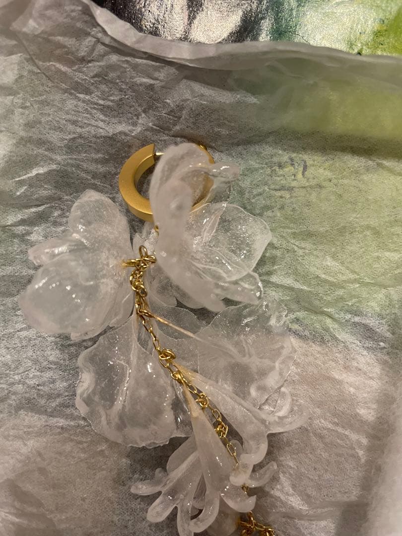 マメクロゴウチ 26st mame ピアス 片耳用