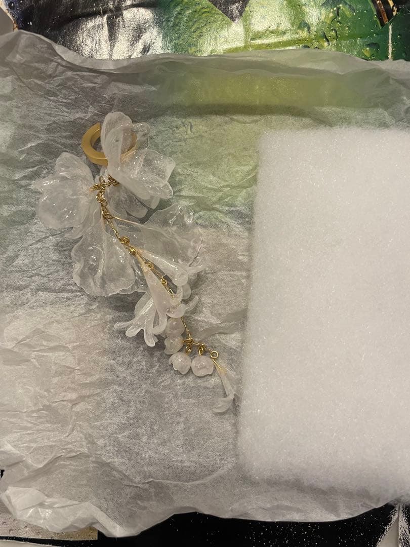 マメクロゴウチ 26st mame ピアス 片耳用