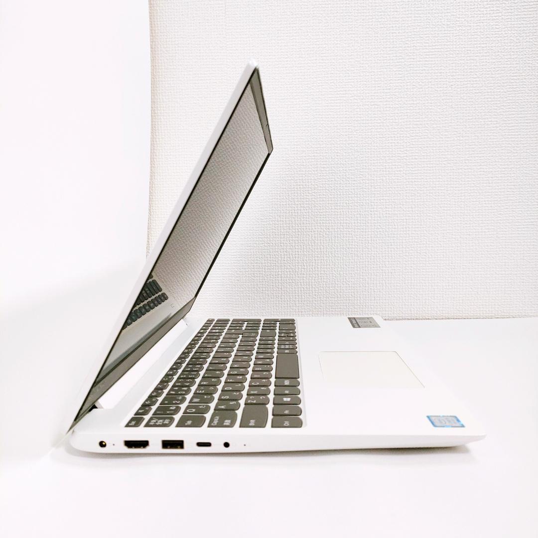 第8世代i5✨️Windows11/SSD/オフィス付き白ノートパソコン/レノボ