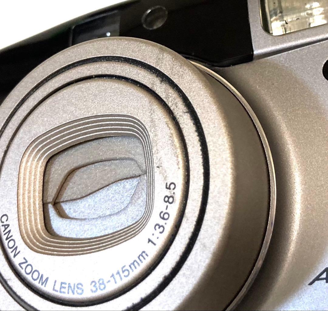 【完動品 美品】Canon Autoboy S PANORAMA リモコン付き