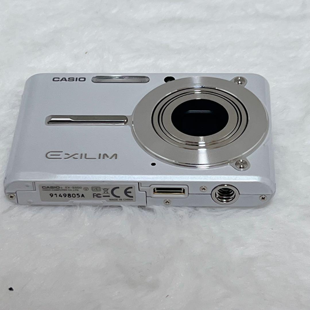 【希少】CASIO カシオ デジタルカメラ EX-S500
